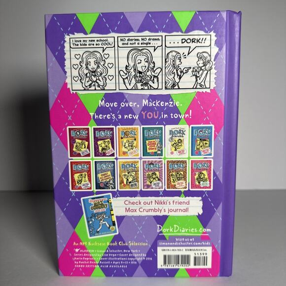 Dork Diaries 11: Tales from a Not-So-Friendly Fr- 1481479202, hardcover, Russell - Picture 2 of 7